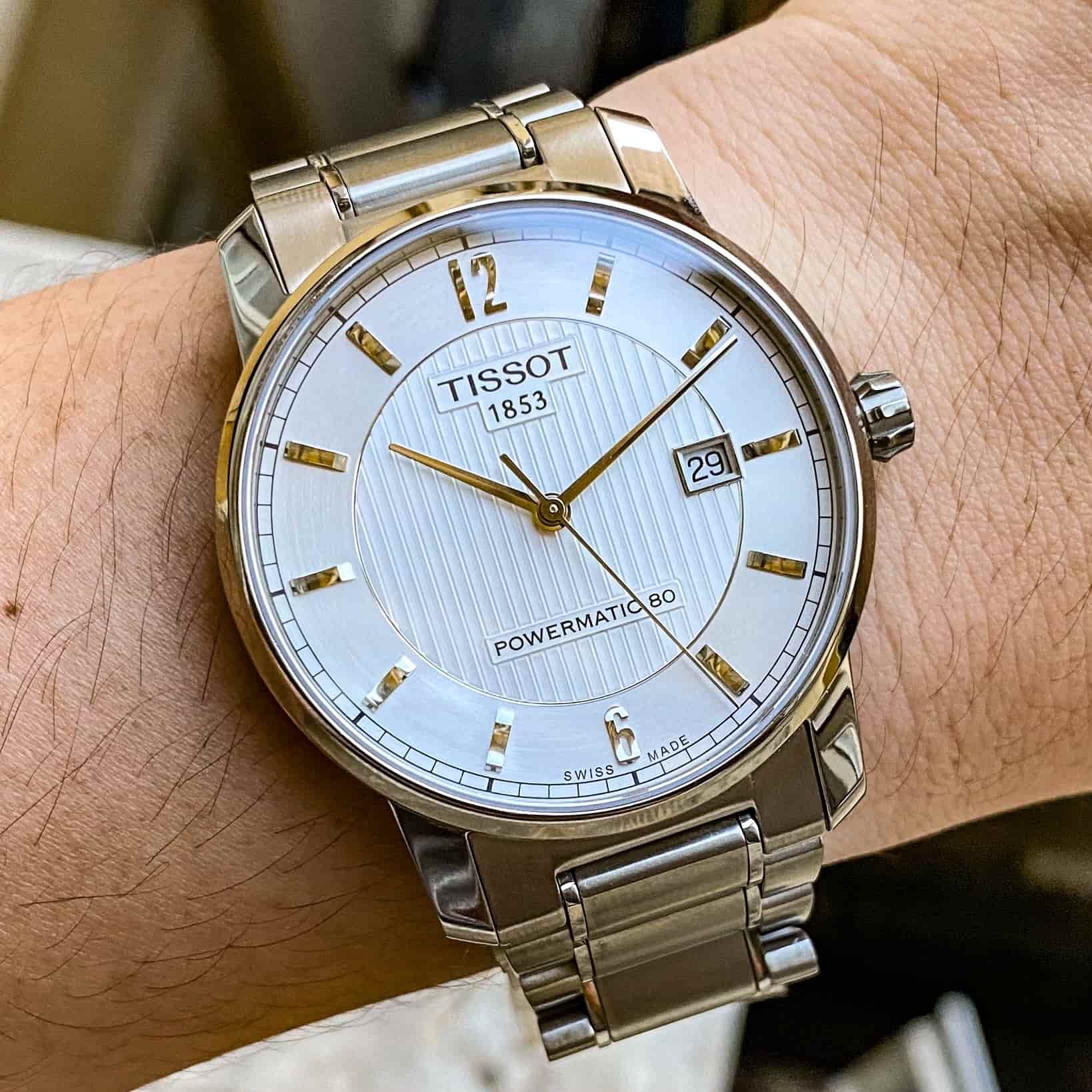 TISSOT TITANIUM T087.407.44.037.00 T0874074403700