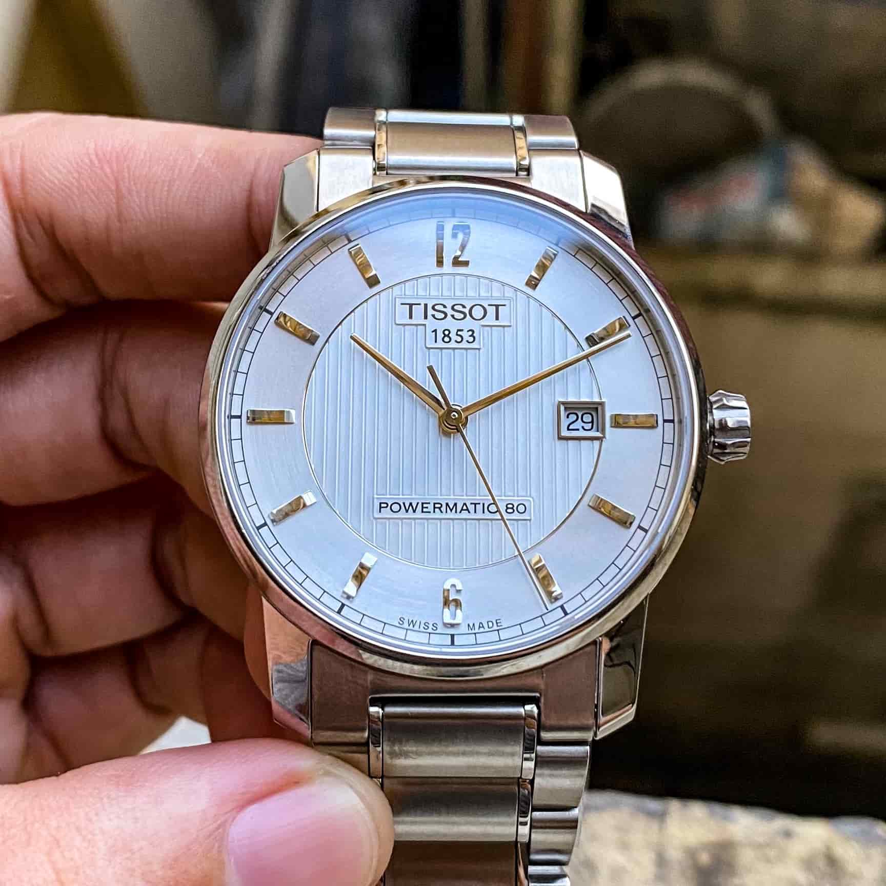 TISSOT TITANIUM T087.407.44.037.00 T0874074403700