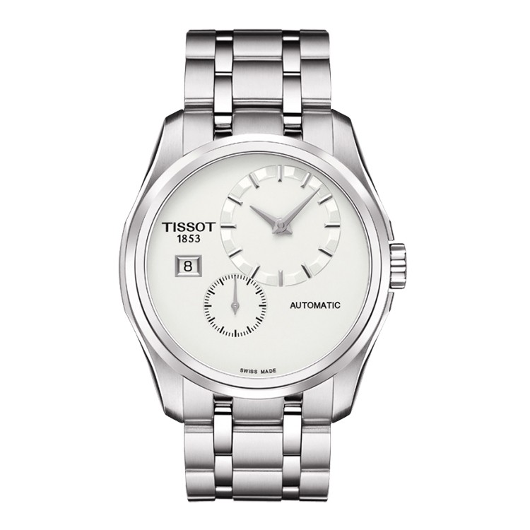 Tissot T035.428.11.031.00 Couturier Stainless Steel Automatic T0354281103100