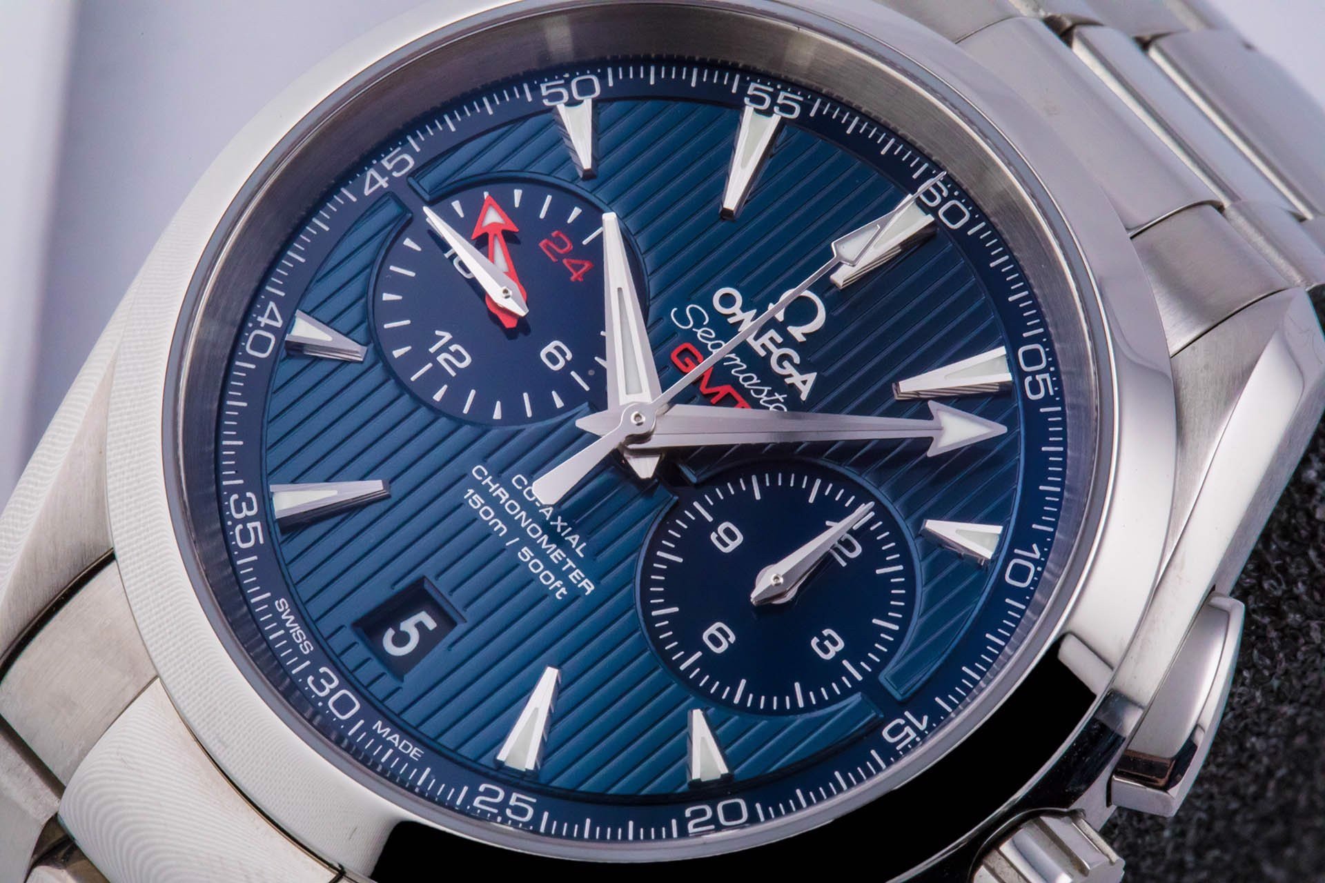 Seamaster Aqua Terra 150M Co-Axial Chronometer GMT 231.10.43.52.03.001 23110435203001
