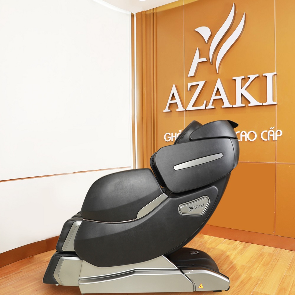 Ghế Massage cao cấp Azaki S9 (Nâu, Đen, Trắng Nâu, Trắng Đỏ) - BH 03 năm