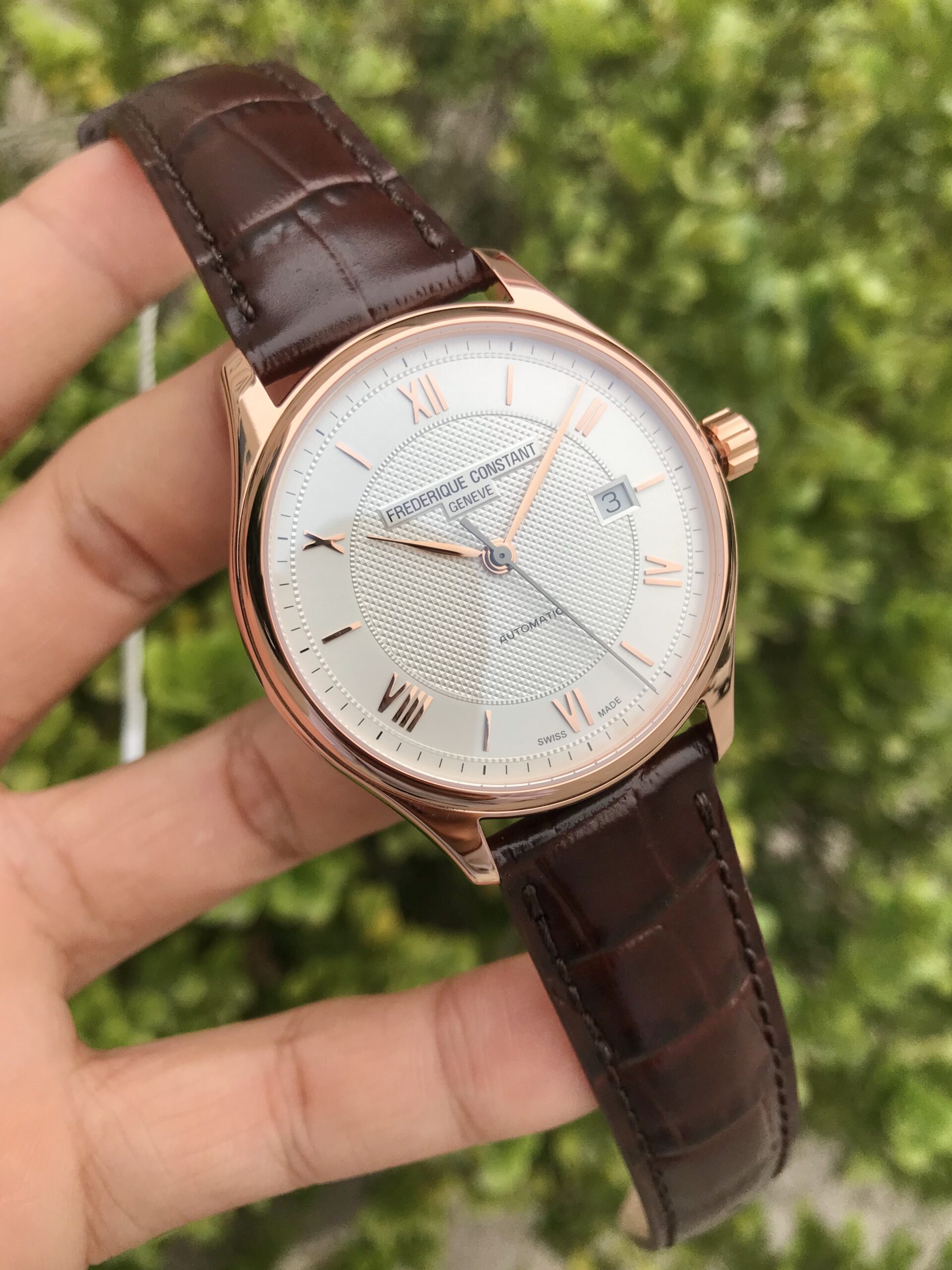 Frederique Constant Classic Index Automatic Rose Gold Fc 303mv5b4