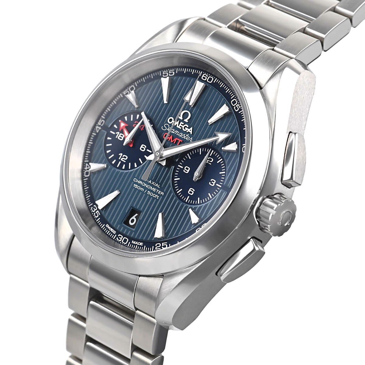 Seamaster Aqua Terra 150M Co-Axial Chronometer GMT 231.10.43.52.03.001 23110435203001