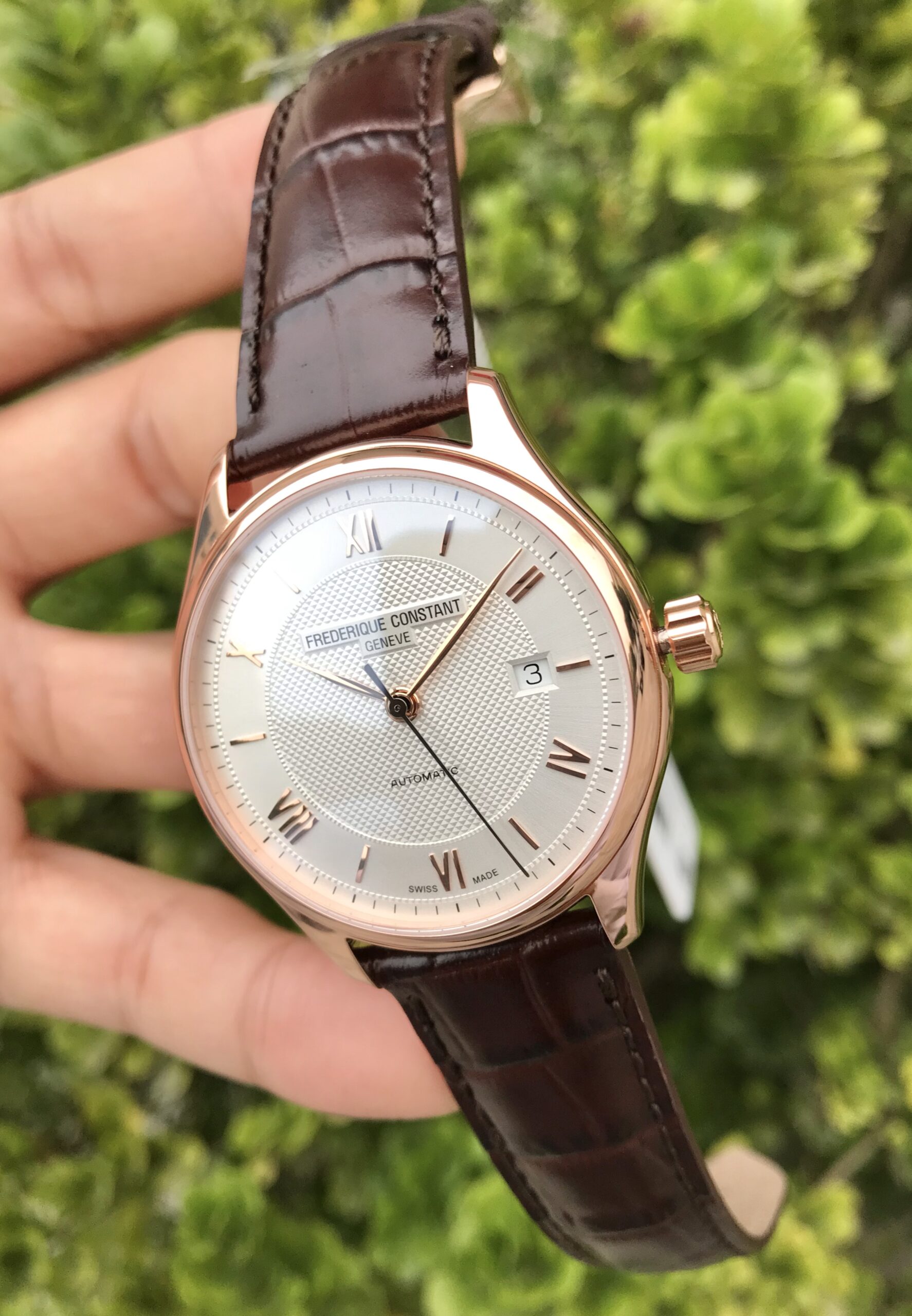 Frederique Constant Classic Index Automatic Rose Gold Fc 303mv5b4