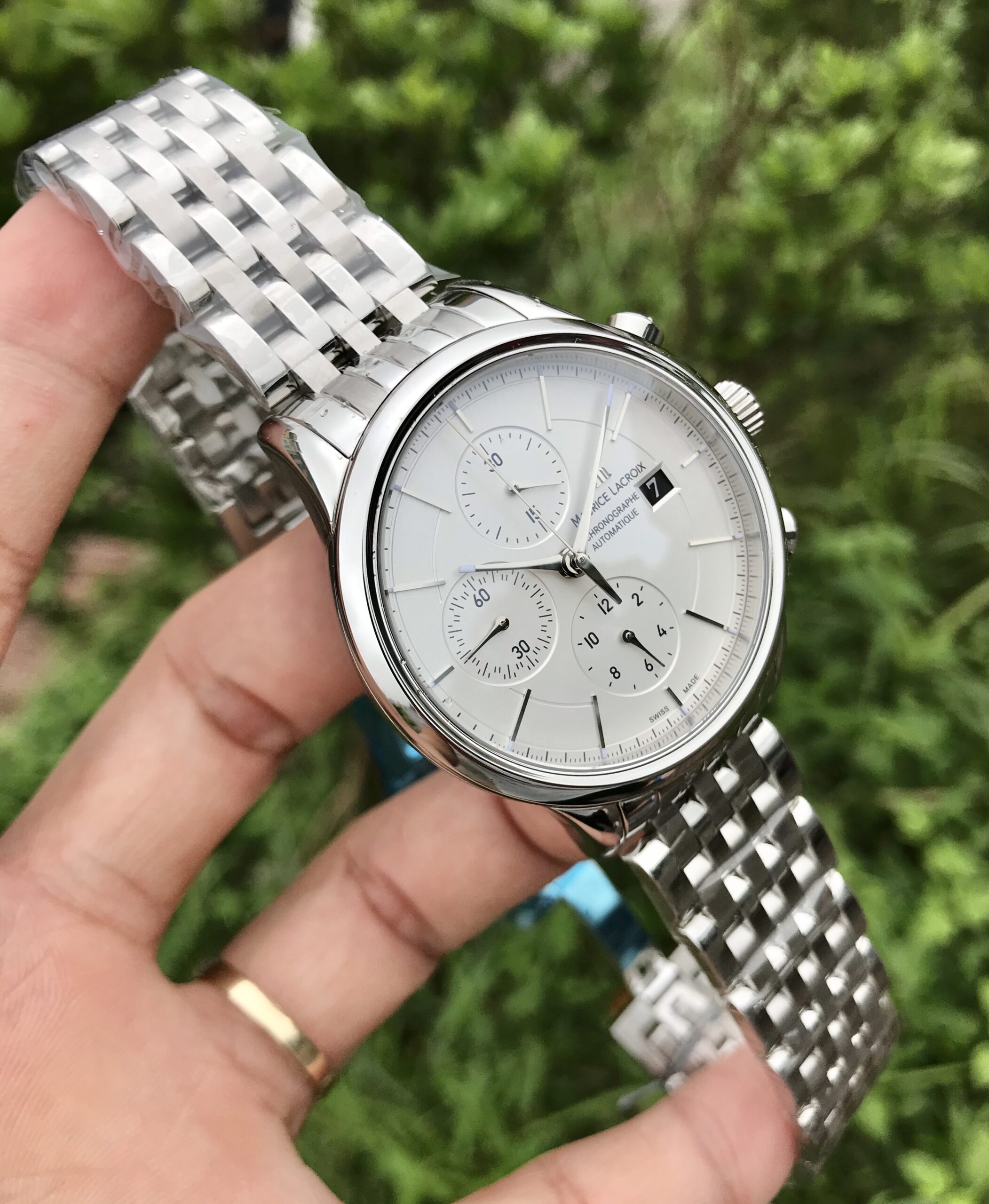 Maurice Lacroix Les Classic Chronograph 41mm LC6058-SS002-130 LC6058SS002130