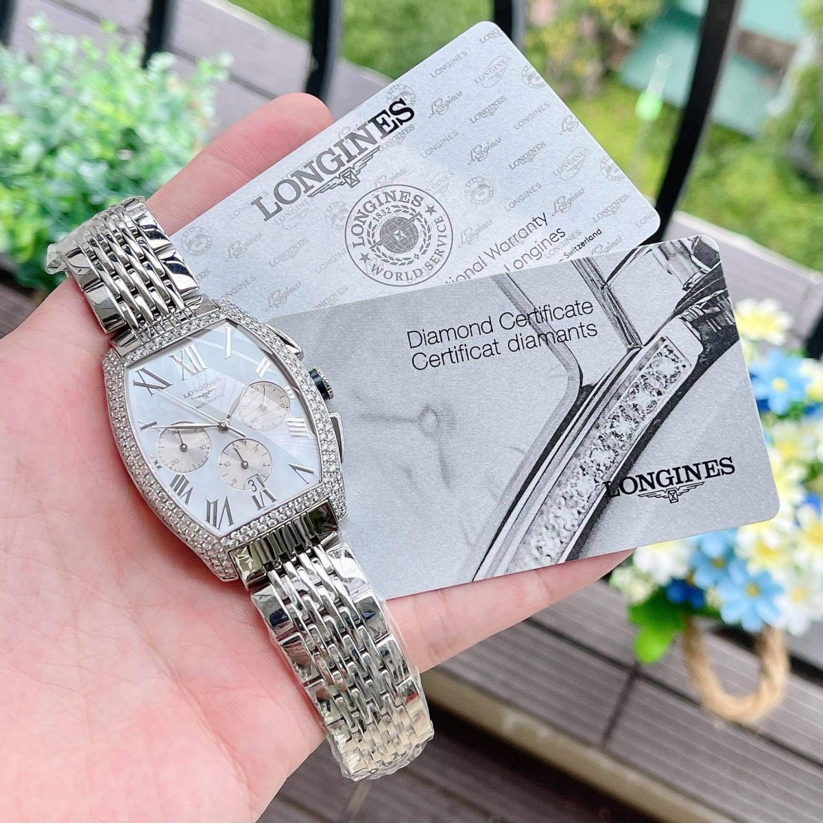 Longines Evidenza Diamond Men’s Watch L26430896 L2.643.0.89.6