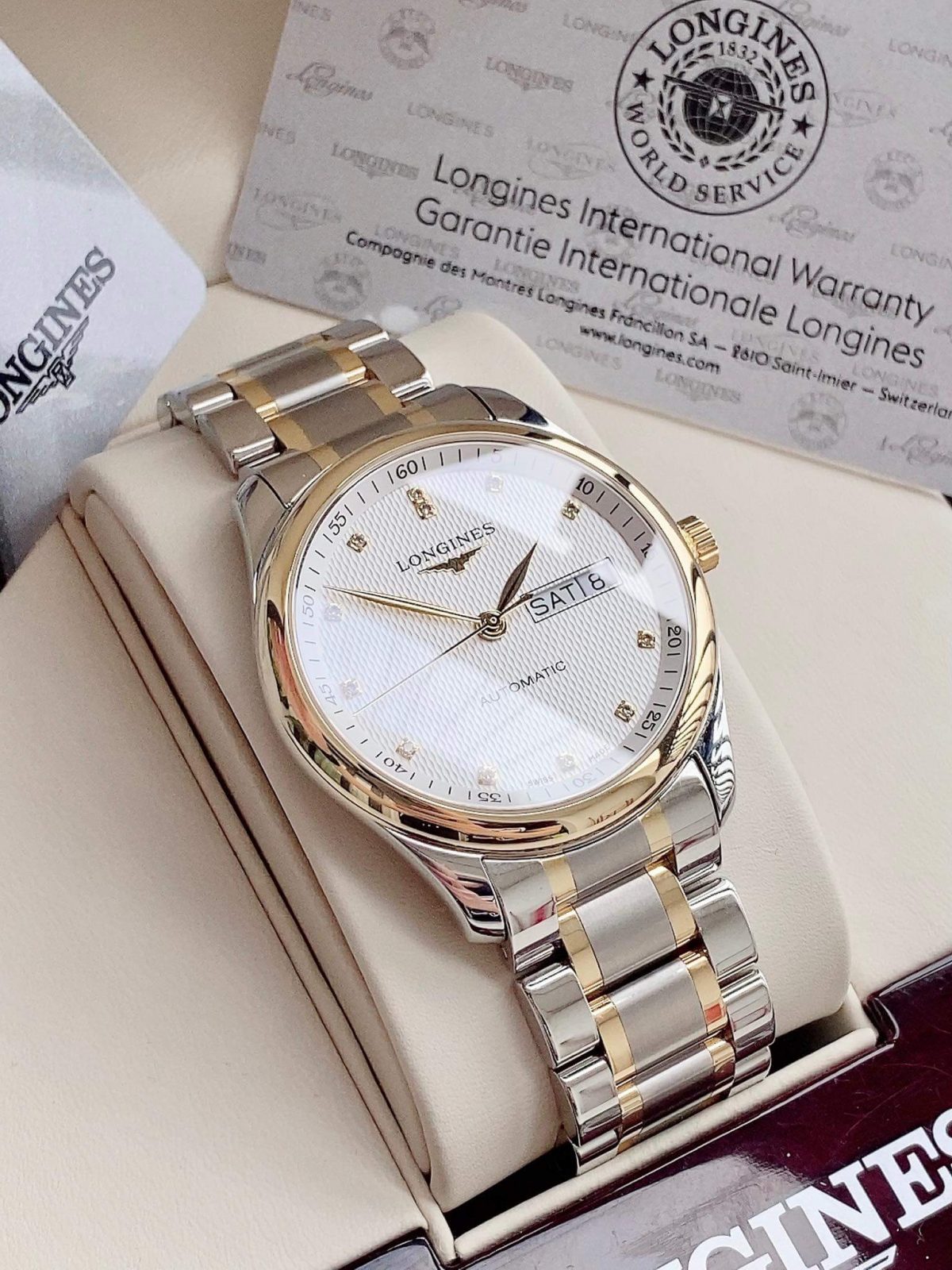 Longines Master Collection L2.755.5.77.7 L27555777