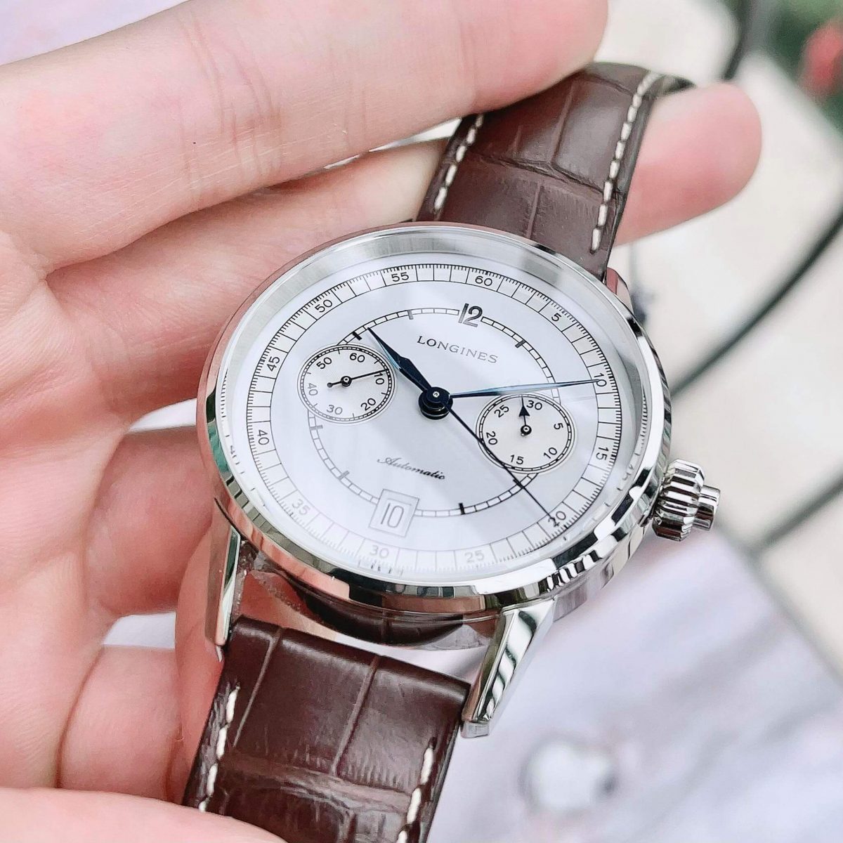 Longines Col-Wheel Automatic Chronograph Men's Watch L28004262 L2.800.4.26.2