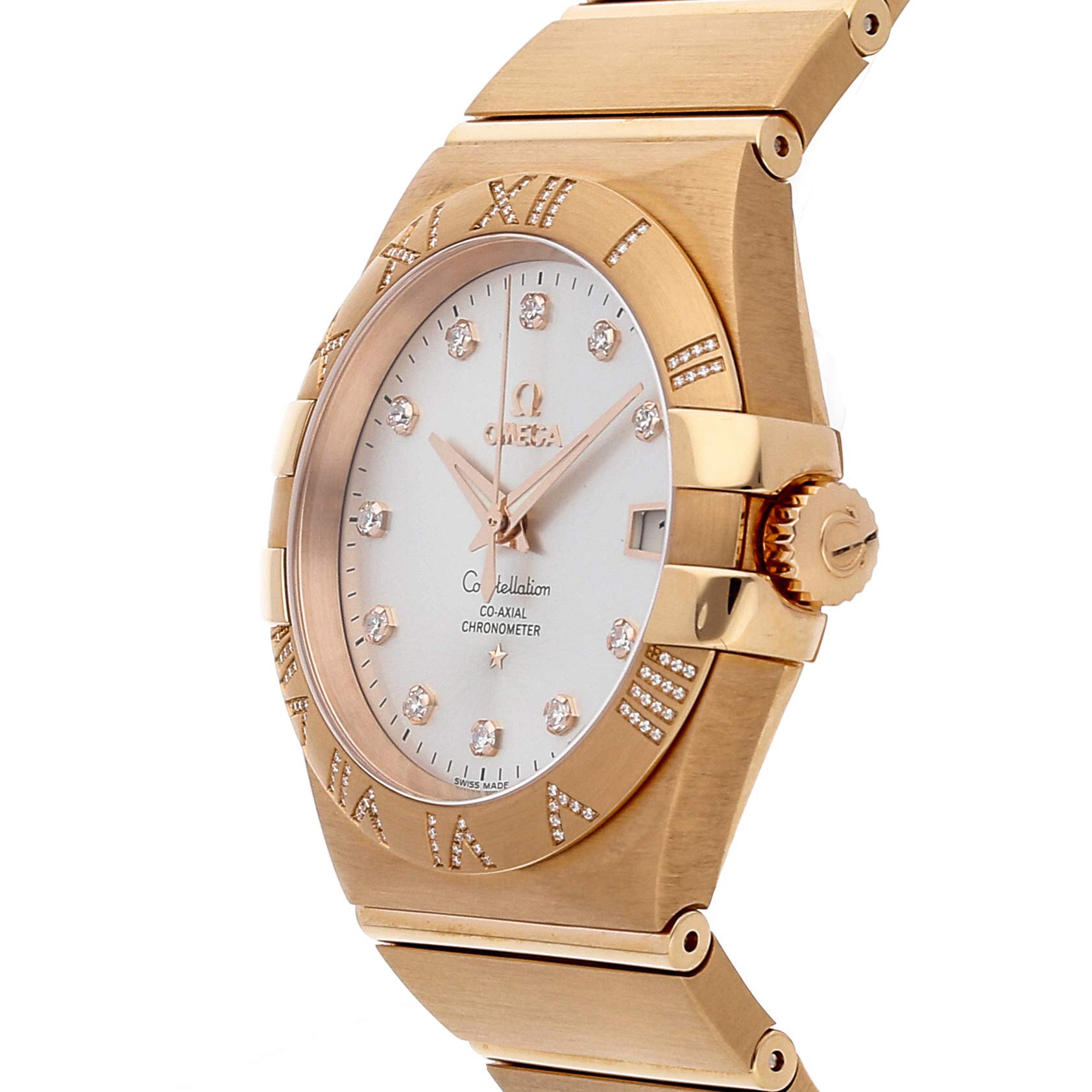 Omega Constellation Co-Axial 123.55.35.20.52.003 12355352052003