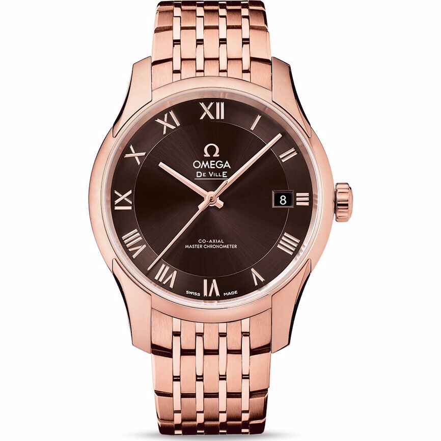 Hour Vision Co-Axial Master Chronometer 433.50.41.21.13.001 43350412113001