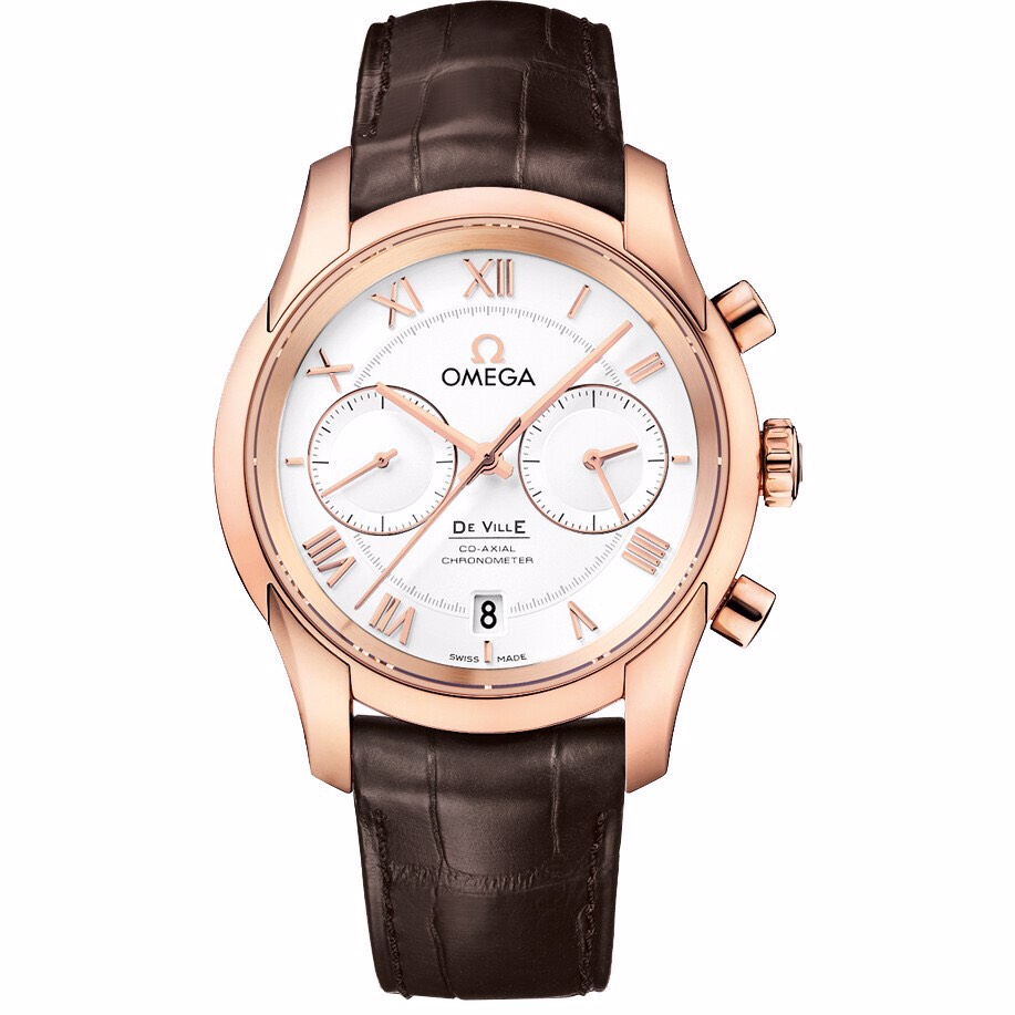 Omega Hour Vision Co-Axial Chronometer Chronograph 431.53.42.51.02.001 43153425102001
