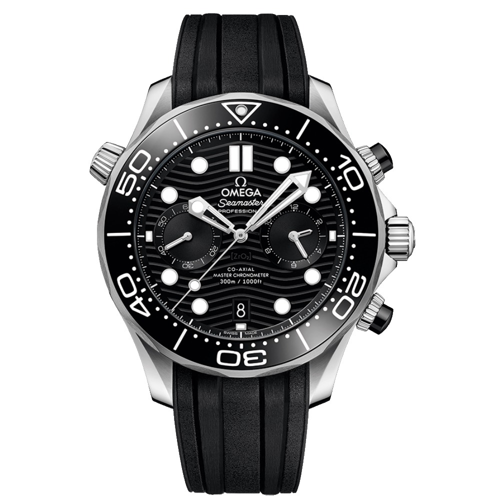 Omega Seamaster Diver 300M Co-axial Mater Chronometer Chronograph 44 MM 210.32.44.51.01.001 21032445101001
