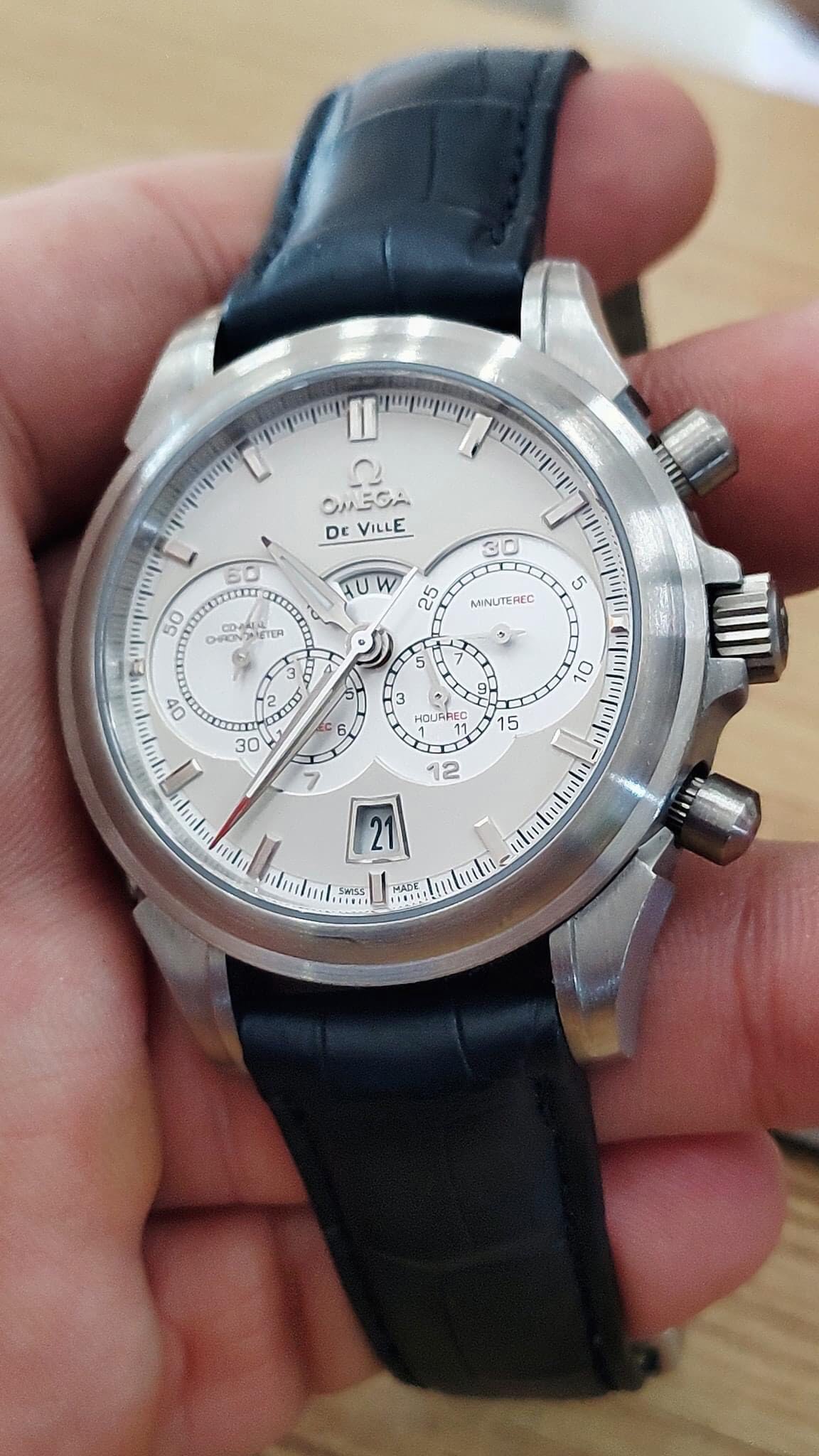 CHRONOSCOPE- CO-AXIAL 4-COUNTERS CHRONOGRAPH 41 MM 422.53.41.52.09.001 42253415209001
