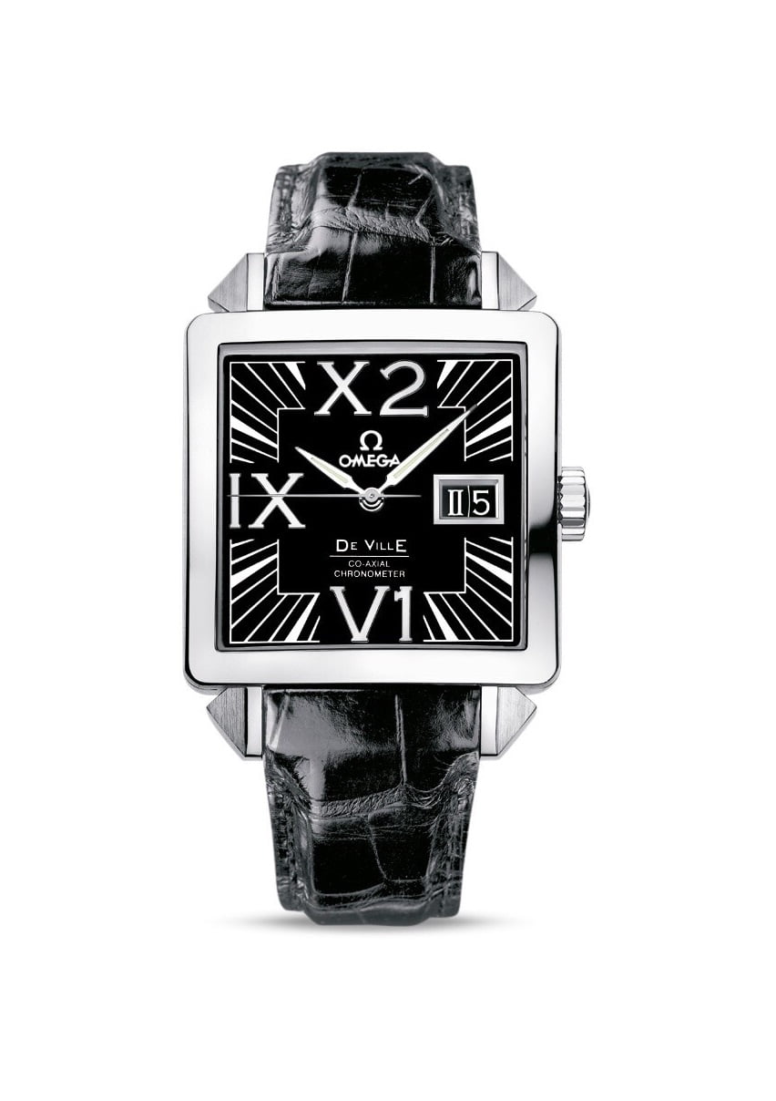 Omega De Ville X2 Automatic Co-Axial Chronometer 7813.50.31 78135031