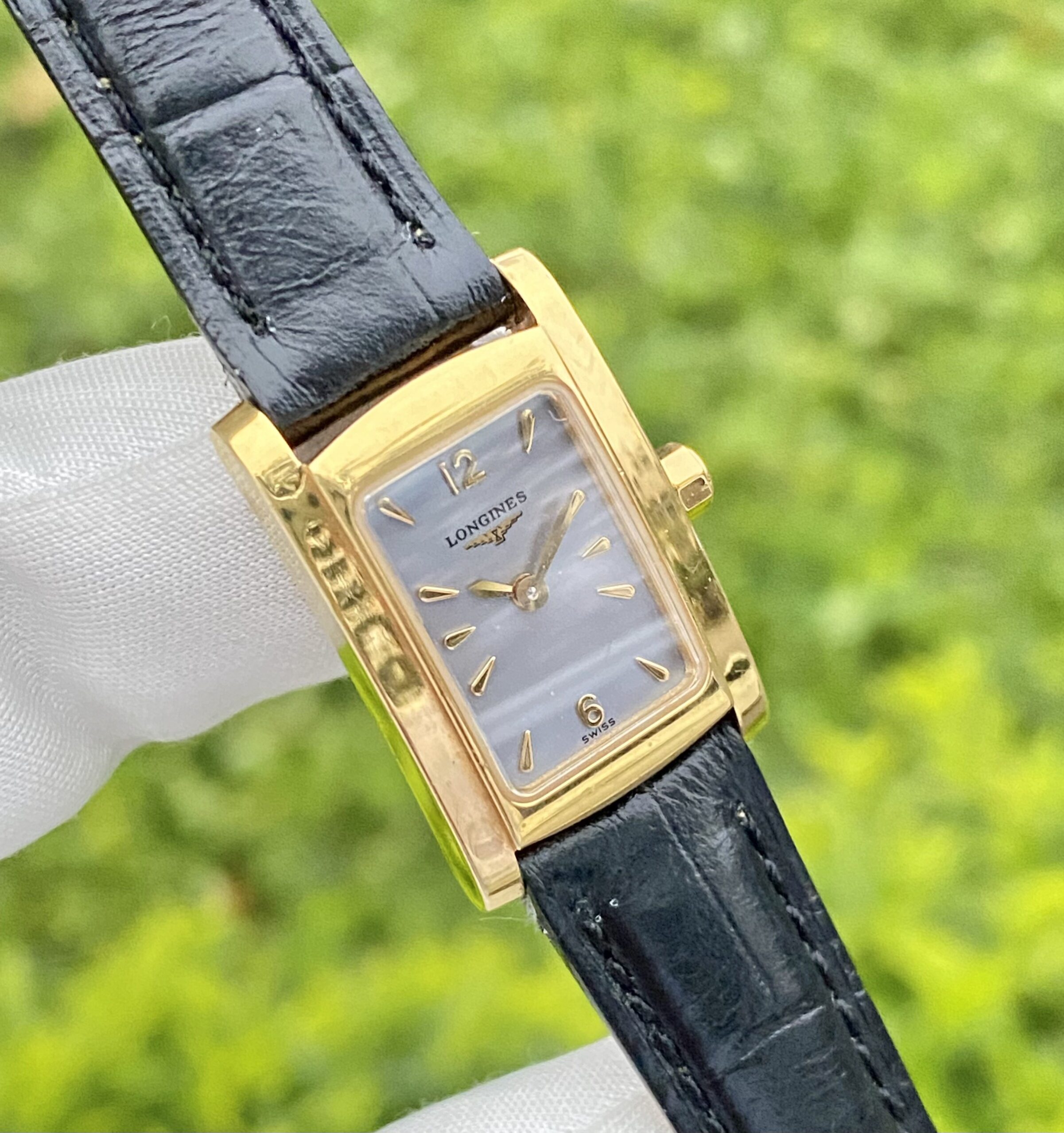 Longines dolce vita online 18k gold