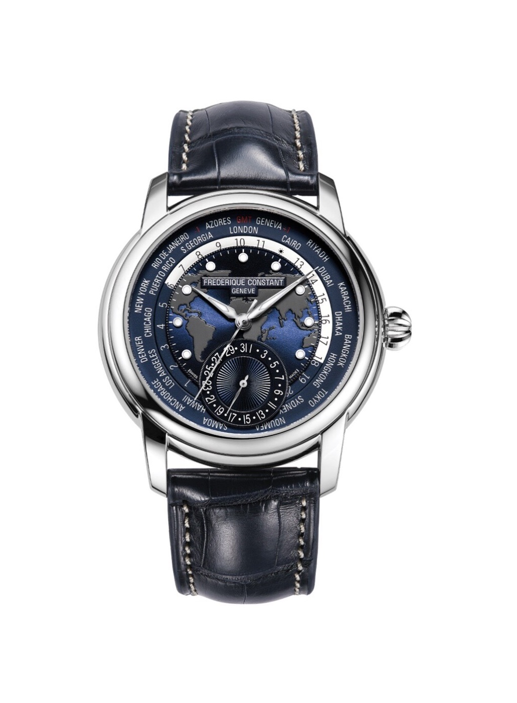 Frederique Constant WorldTime Manufacture FC-718NWM4H6 FC718NWM4H6