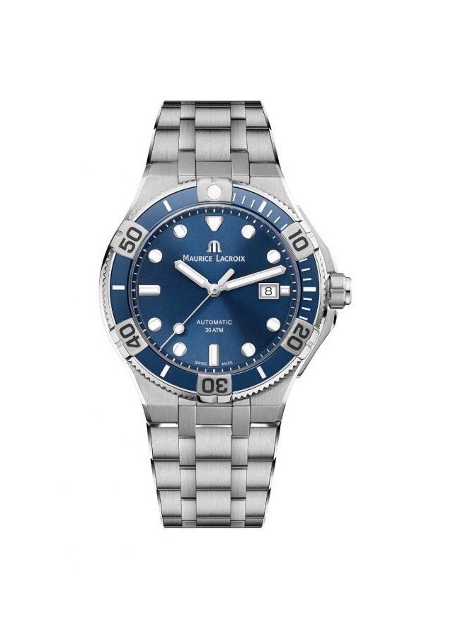 Maurice Lacroix Aikon Blue AI6058-SS002-430-1 AI6058SS0024301