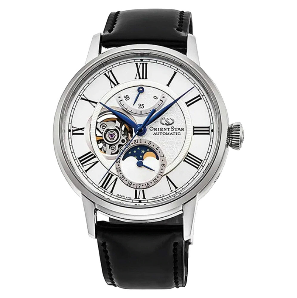 Orient Star RE-AY0106S00B Mechanical Moon Phase Classic REAY0106S00B