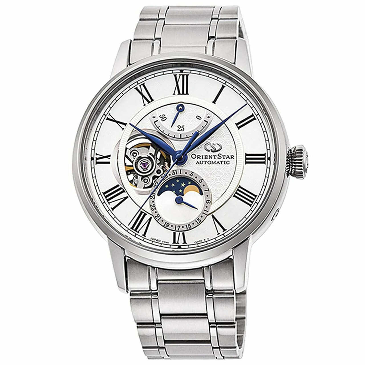Orient Star RE-AY0102S00B Mechanical Moon Phase Classic REAY0102S00B