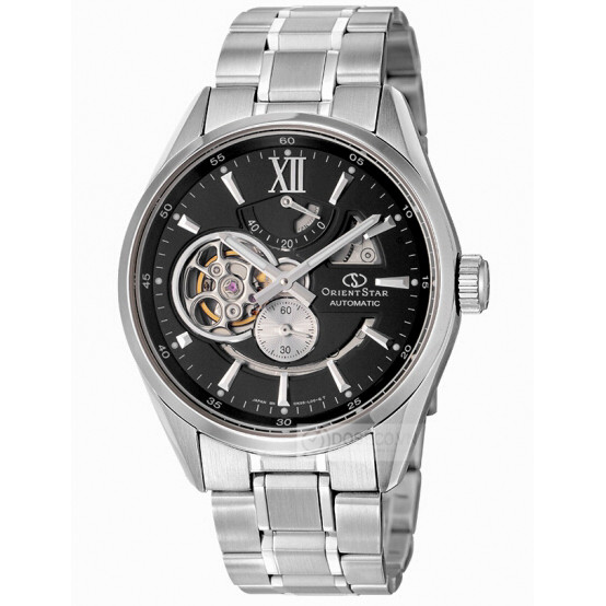 Orient Star Semi Skeleton Black SDK05002B0