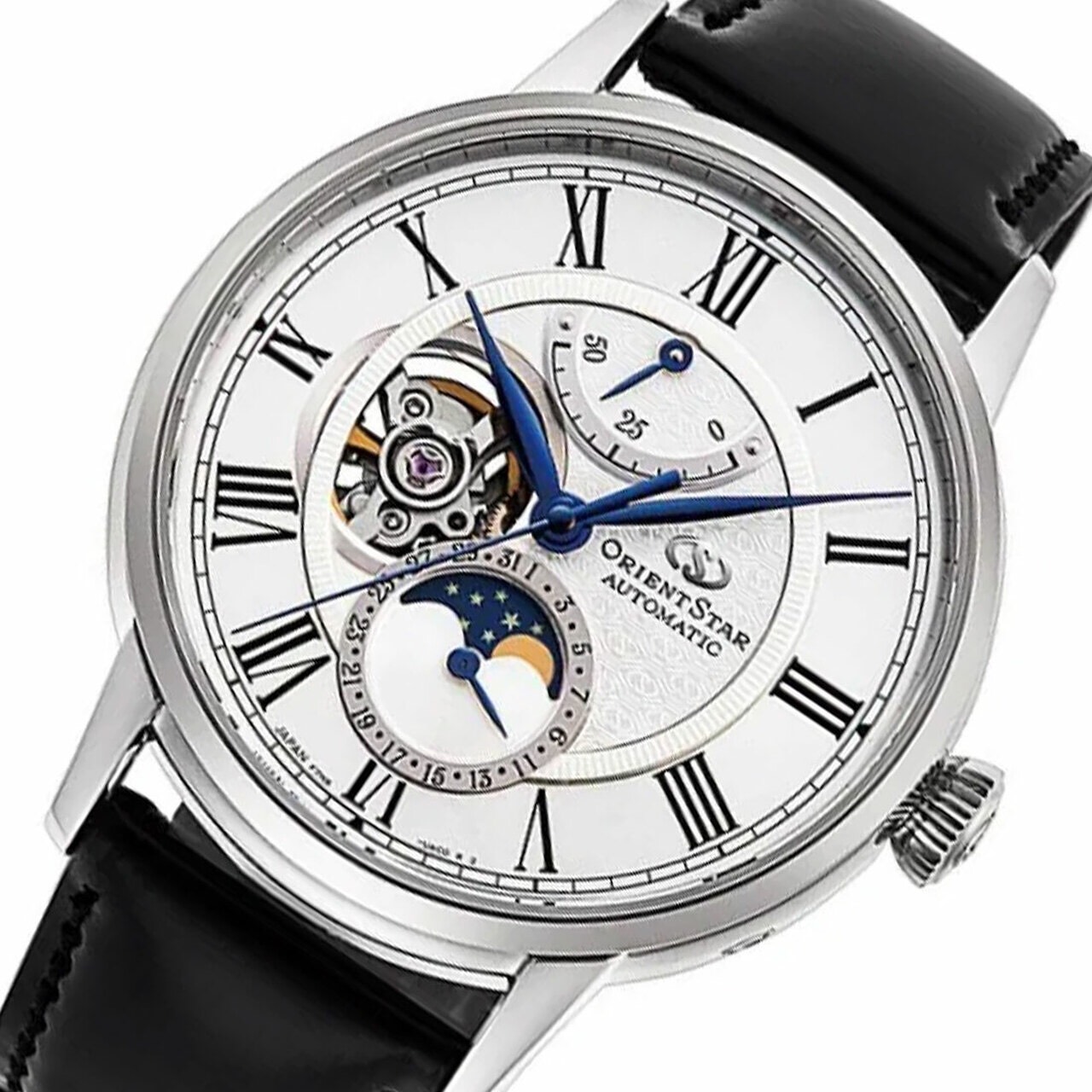 Orient Star RE-AY0106S00B Mechanical Moon Phase Classic REAY0106S00B