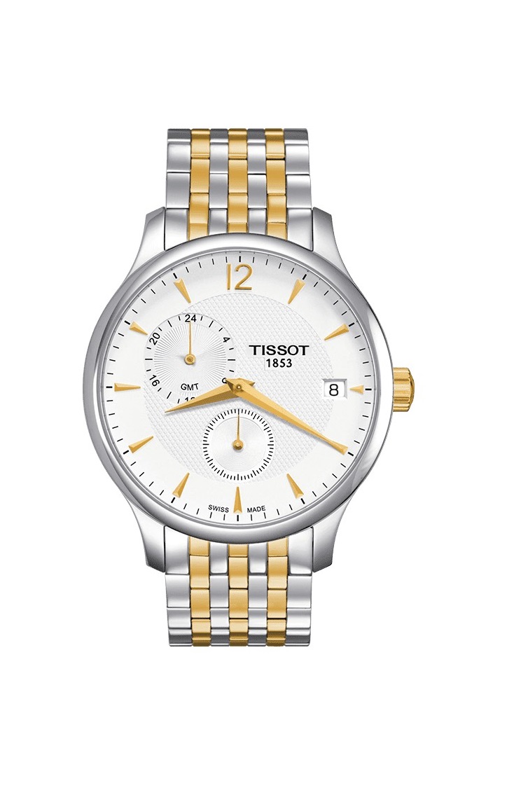 TISSOT TRADITION GMT T063.639.22.037.00 T0636392203700