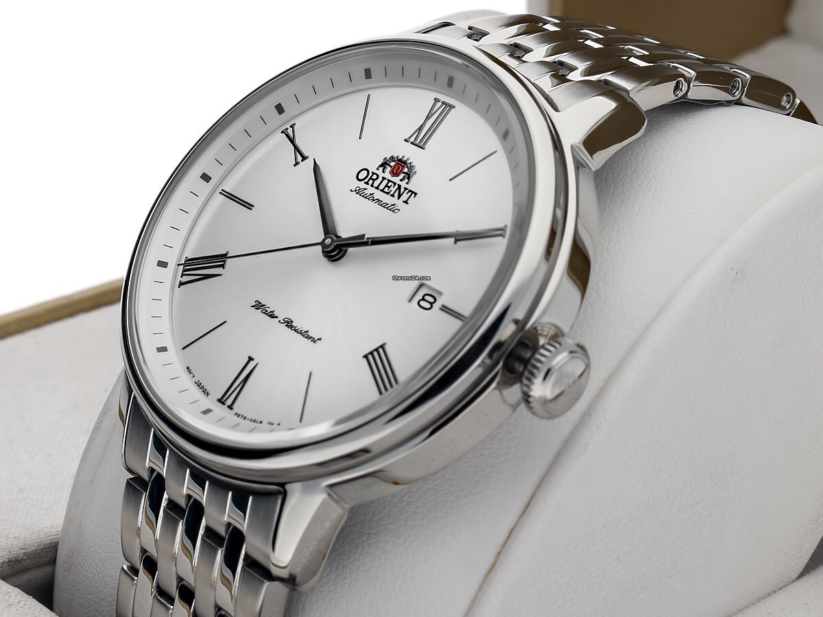 Orient Contemporary White Dial Automatic RA-AC0J04S10B RAAC0J04S10B