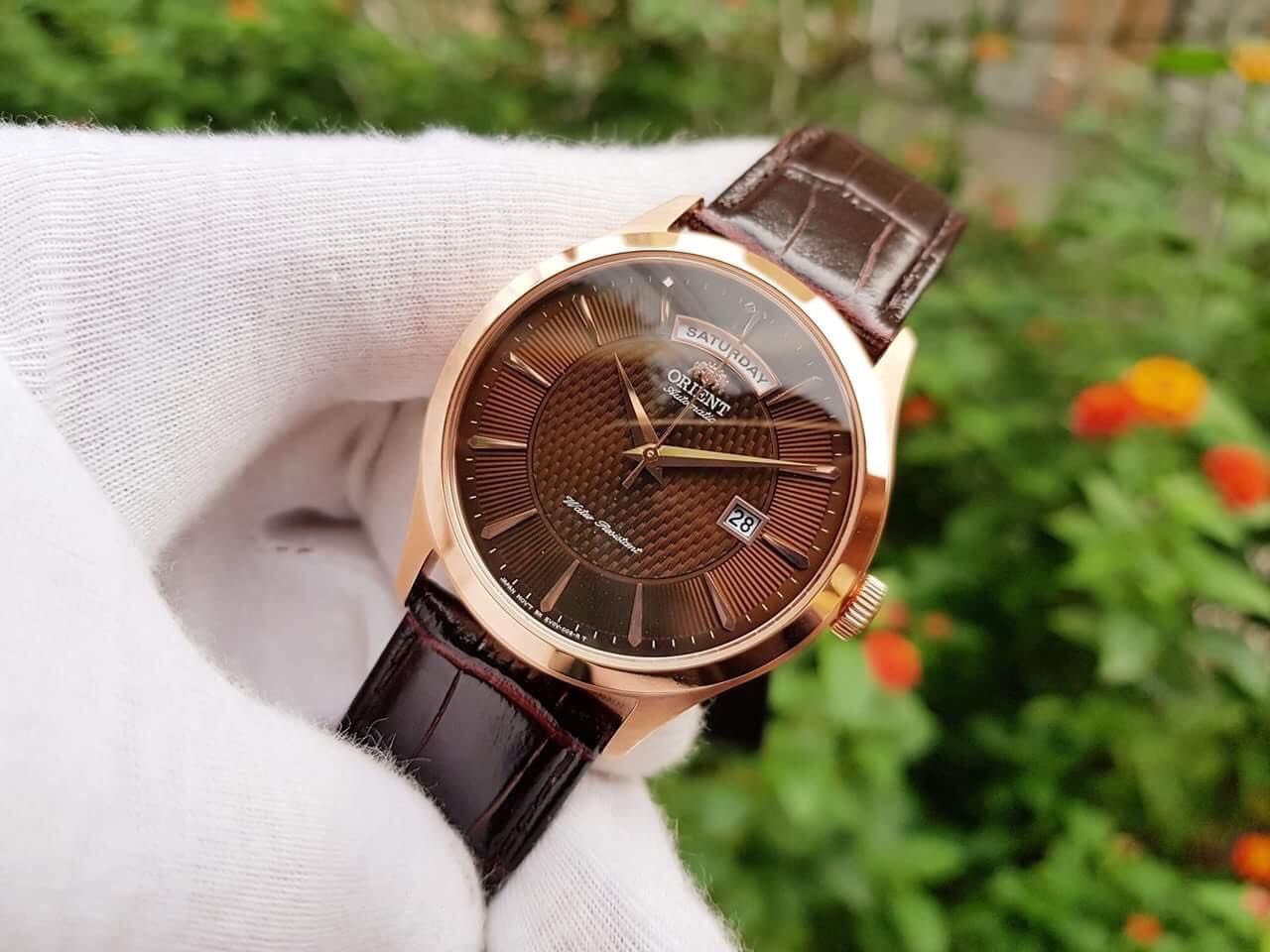 Orient Automatic Day Date FEV0V002TH