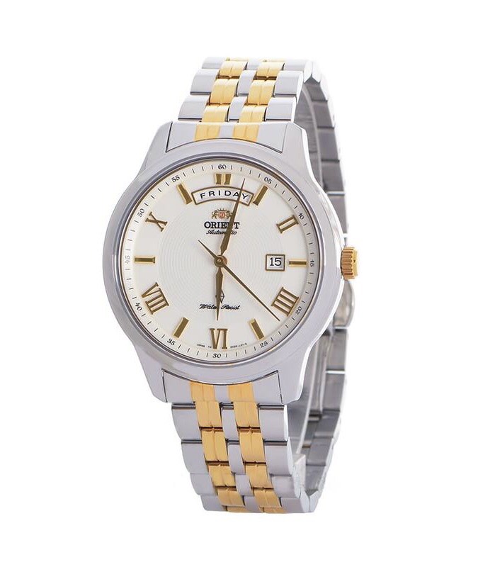 Orient Day Date SEV0P001WH