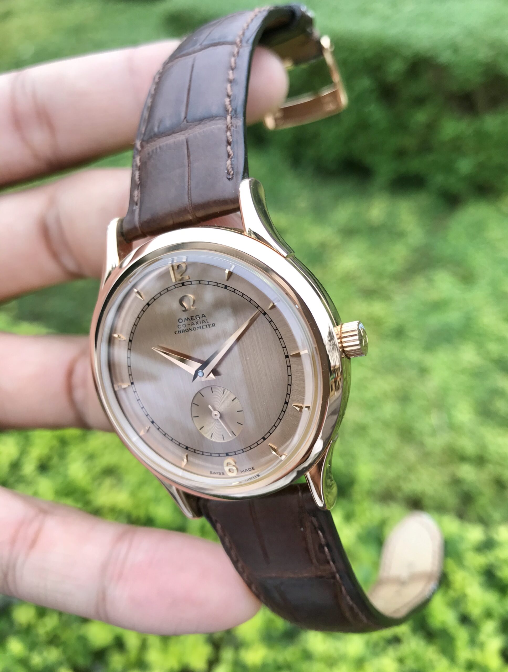 Omega 5704.60.02 Museum Collection Limited 18K Rose Gold (57046002)