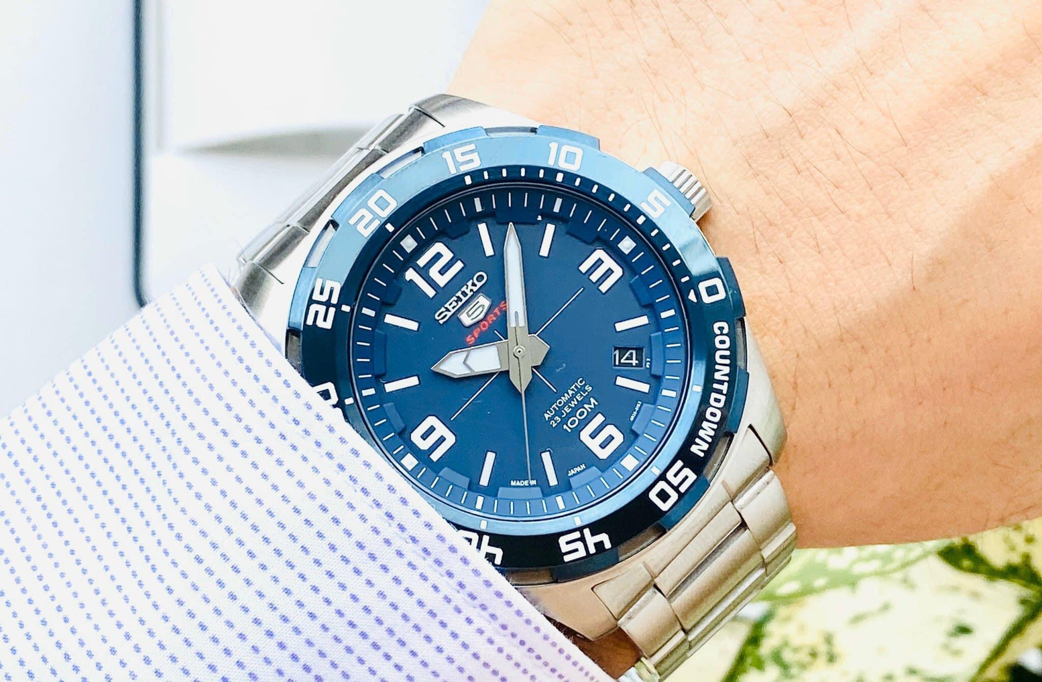 Seiko 5 best sale sports srpb85