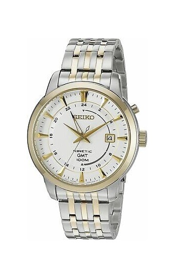 Đồng hồ Seiko Kinetic GMT SUN062 - iTIME AUTHENTIC
