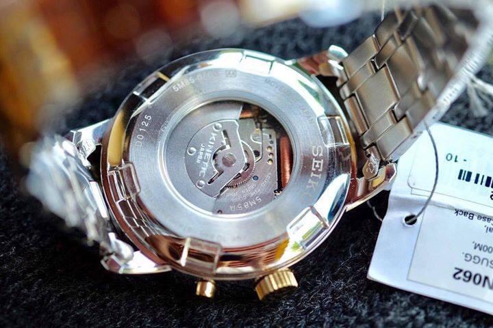 Đồng hồ Seiko Kinetic GMT SUN062 - iTIME AUTHENTIC