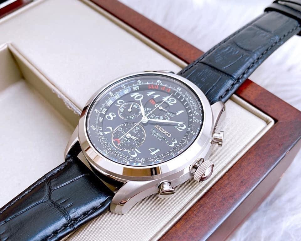 Seiko Perpetual Calendar Chronograph SPC133P1