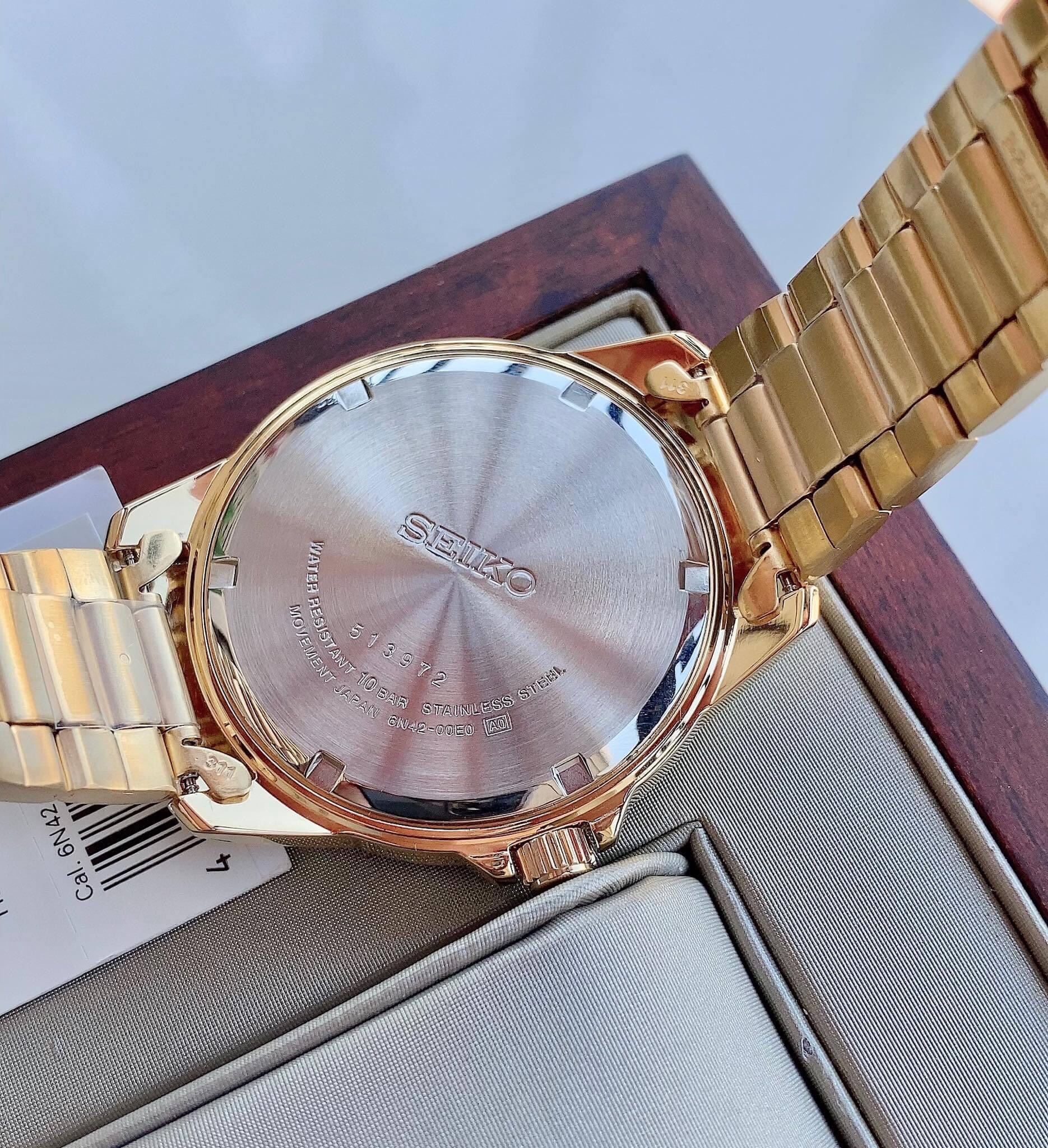 Đồng hồ Seiko Quartz SUR158 - iTIME AUTHENTIC