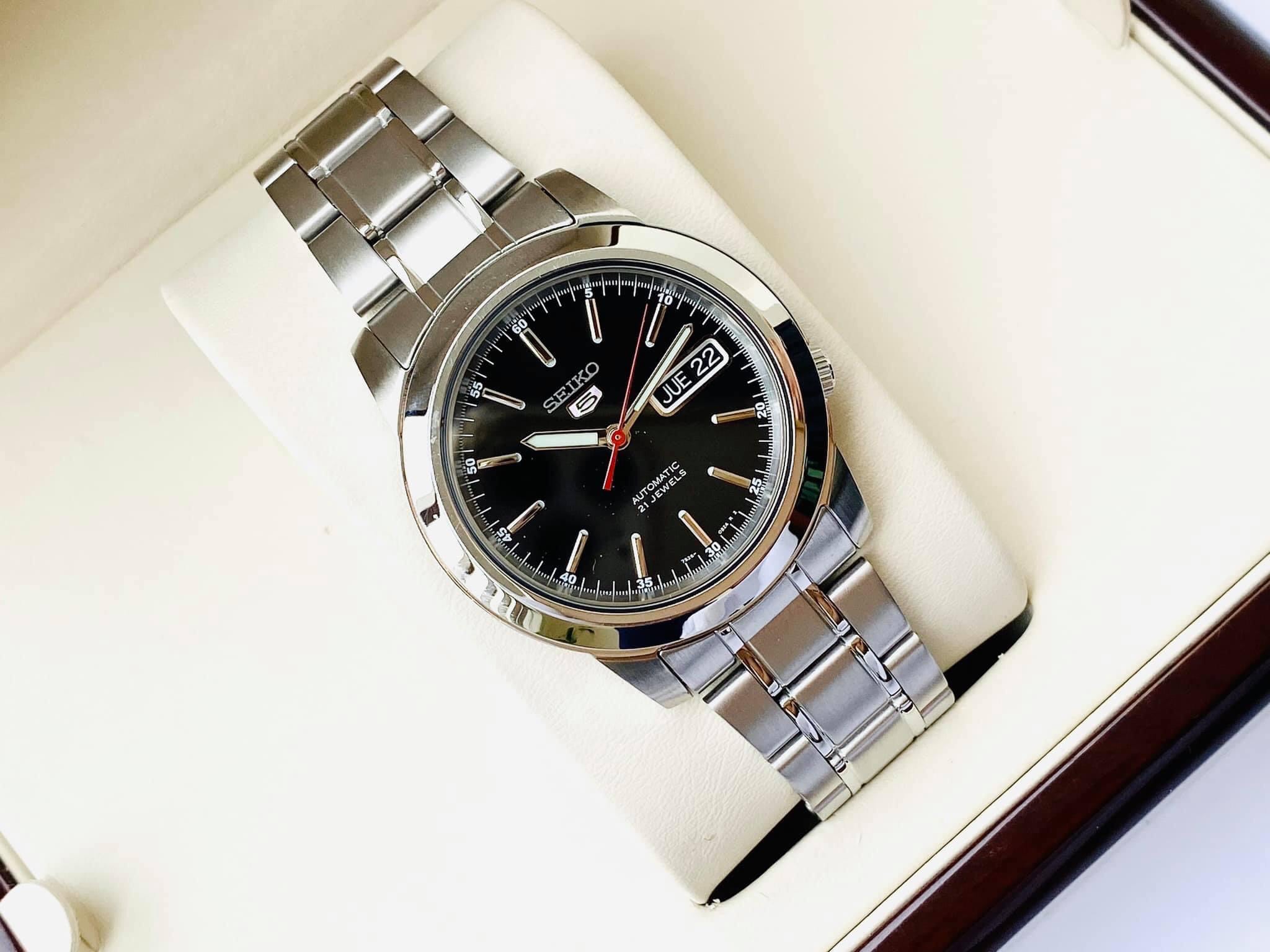 Đồng hồ Seiko Automatic SNKE53K1 - iTIME AUTHENTIC