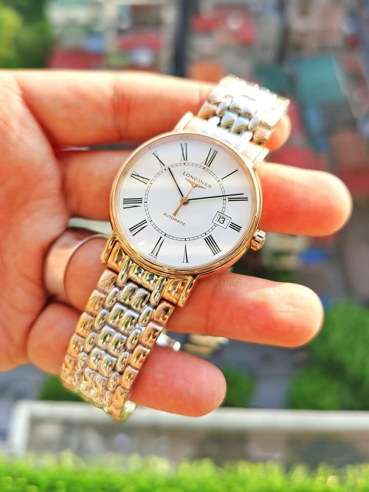 Longines Flagship Automatic White Dial Two-tone L4.921.1.11.7 L49211117