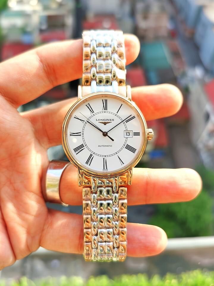 Longines Flagship Automatic White Dial Two-tone L4.921.1.11.7 L49211117