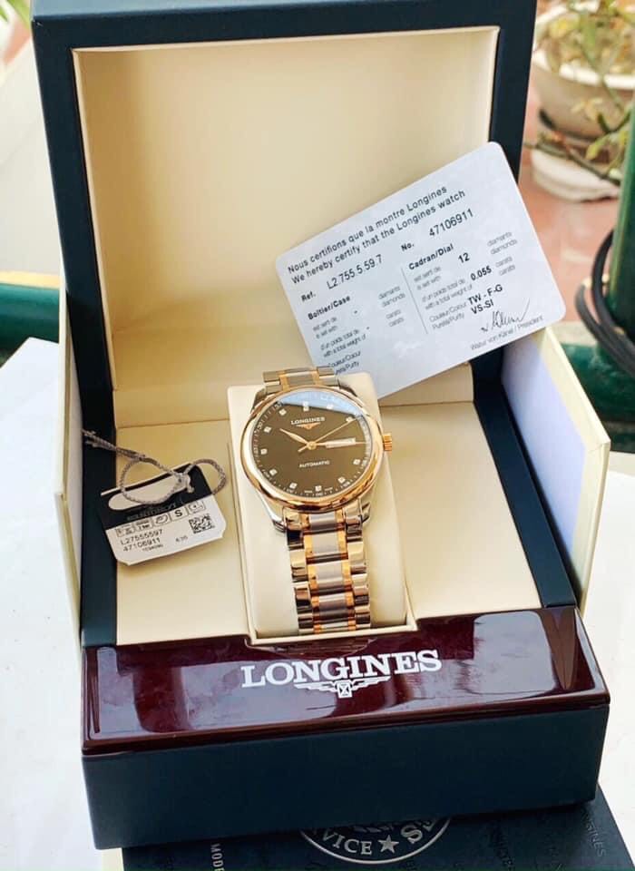 Longines Master Collection L2.755.5.59.7 L27555597