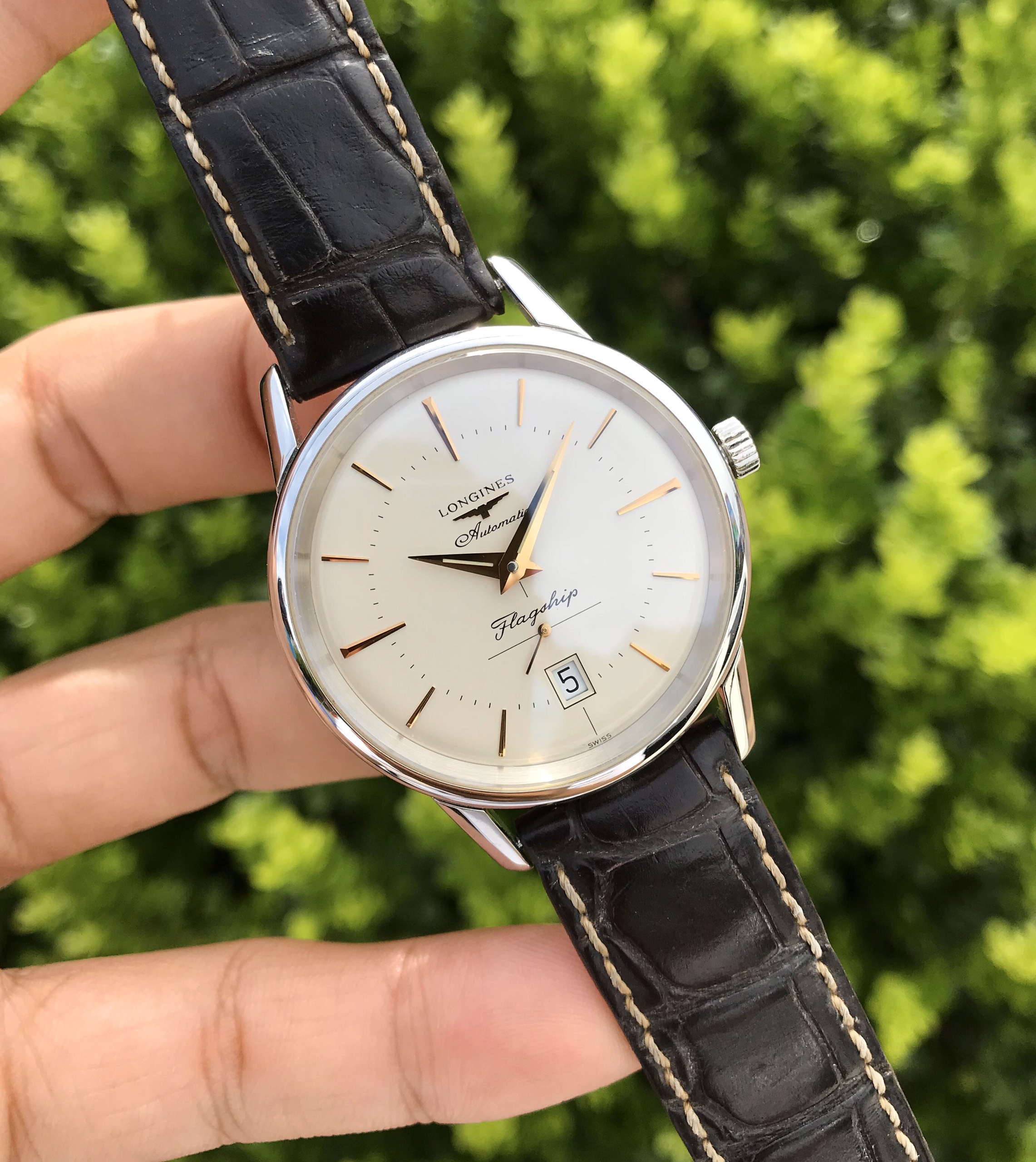 Longines Flagship Heritage L4.795.4.78.2 L47954782