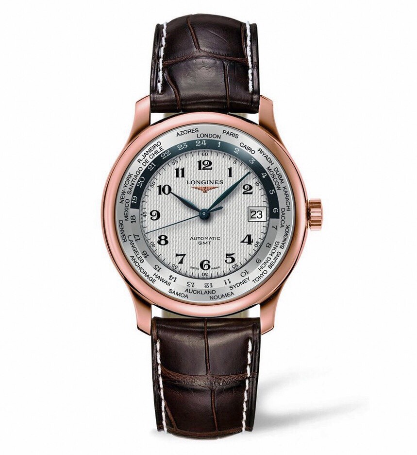 Longines Master Collection Worldtime L2.631.8.70.3 L26318703