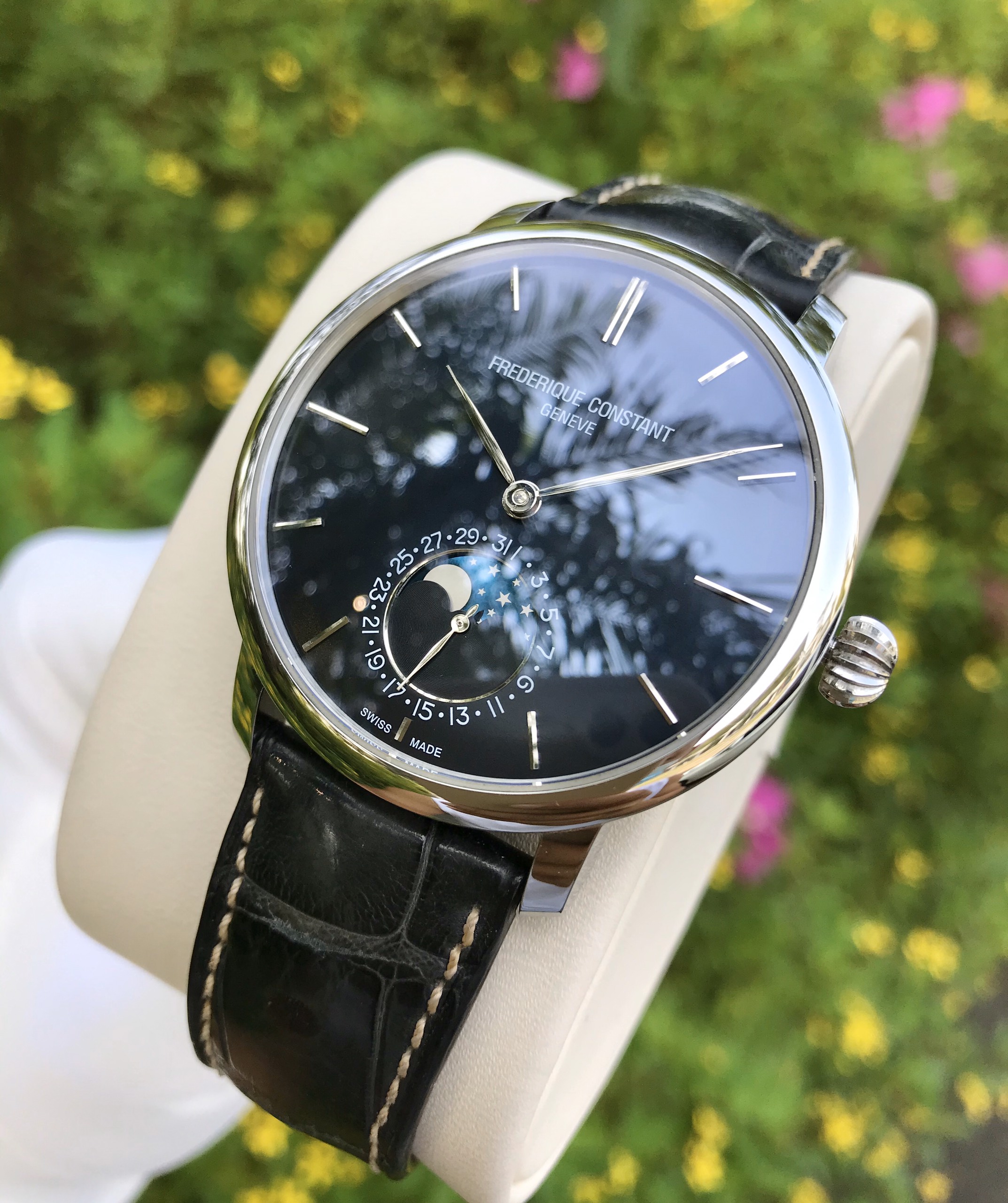 Frederique Constant FC-705N4S6 Manufacture Slimline Moonphase FC705N4S6