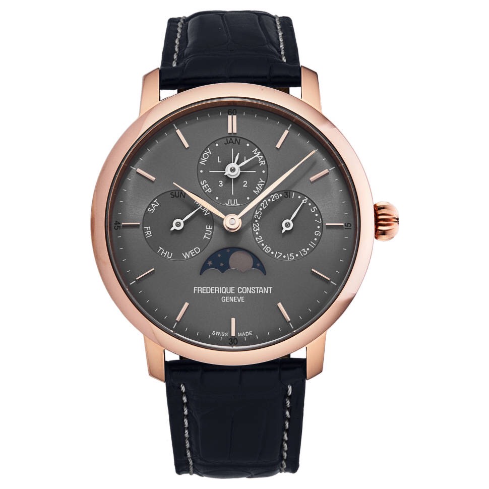 Frederique Constant Perpetual Calender Moonphase FC775G4S4 FC-775G4S4