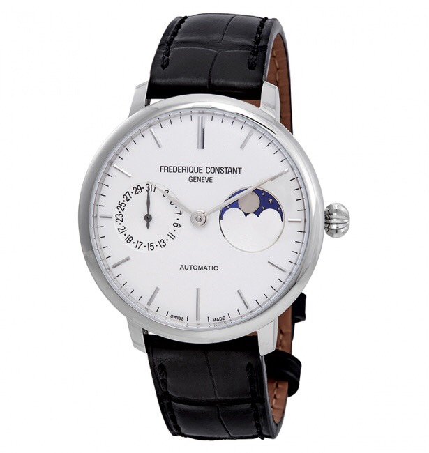 Frederique Constant Slimline Moonphase FC-702S3S6 FC702S3S6