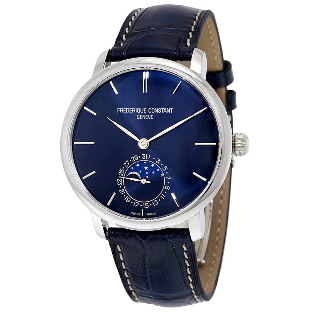 Frederique Constant Manufacture Slimline Moonphase FC-705N4S6 FC705N4S6