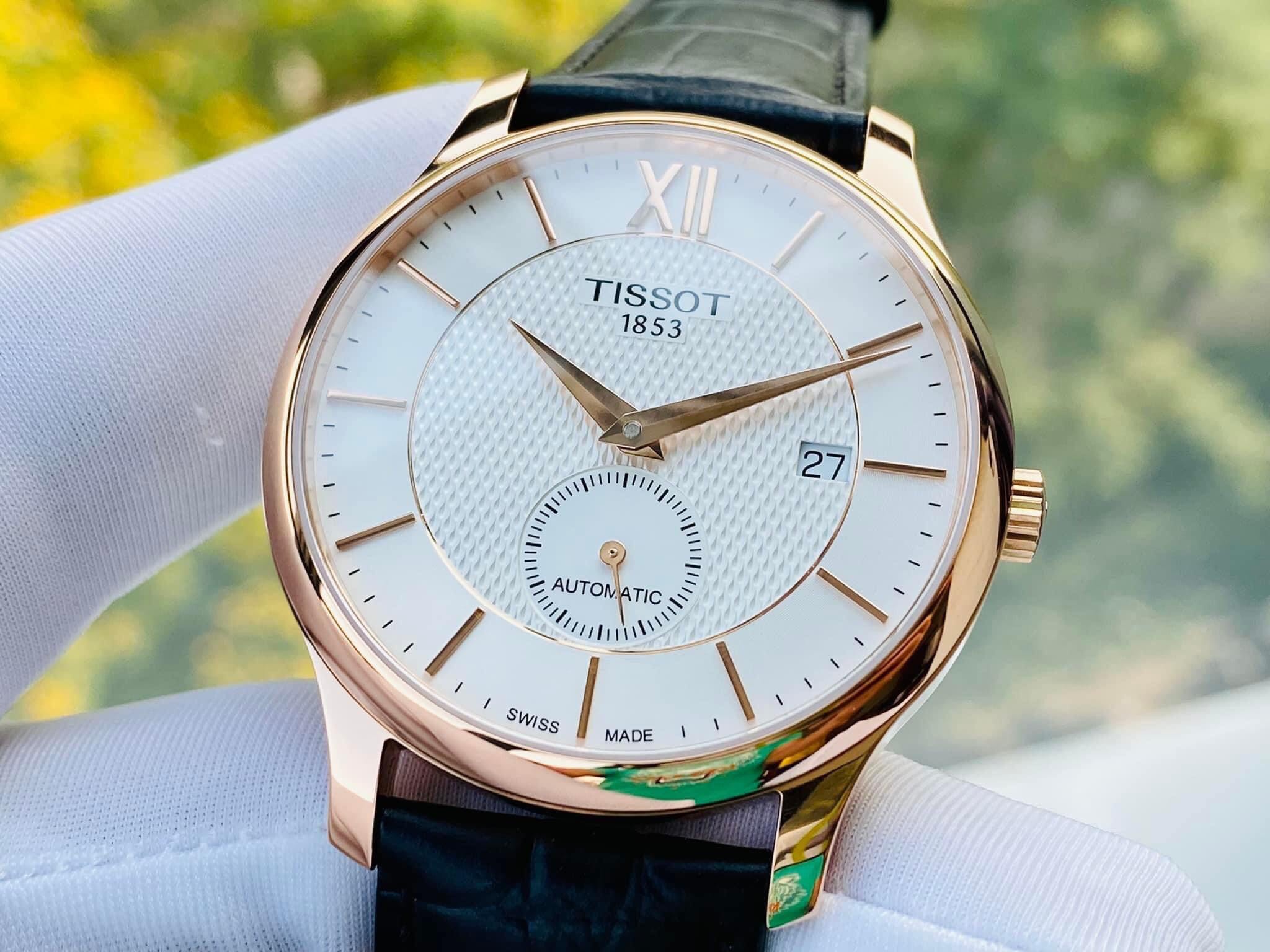 Tissot Tradition Automatic Small Second T063.428.36.038.00 T0634283603800