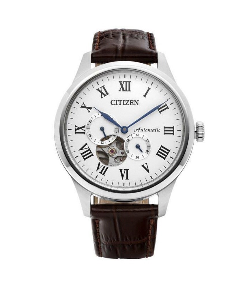 Citizen Luxury White Leather NP1020-15A NP102015A