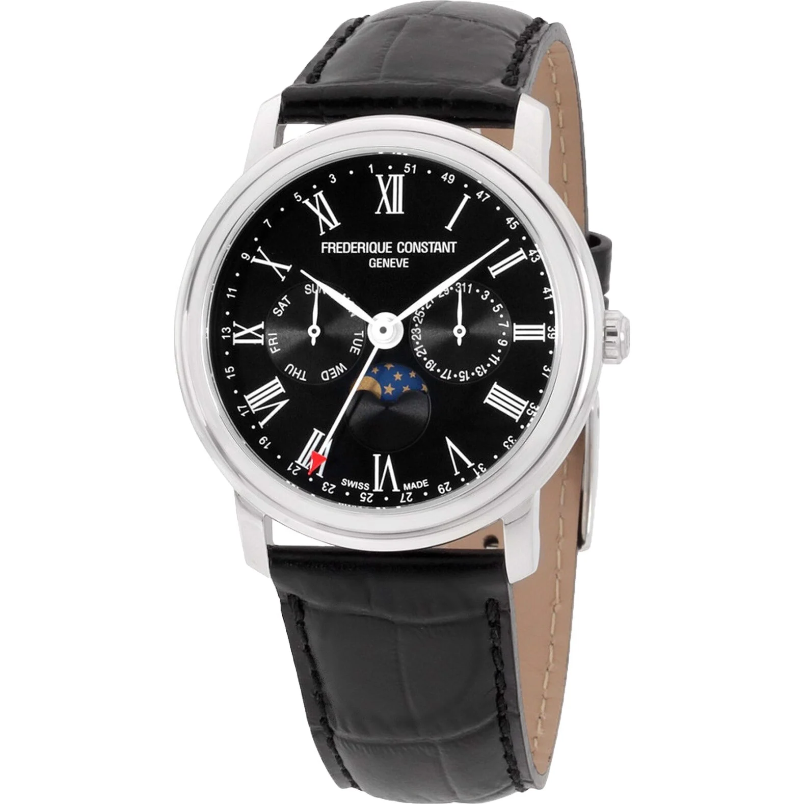 Frederique Constant Moonphase Black FC-270BR4P6 FC270BR4P6