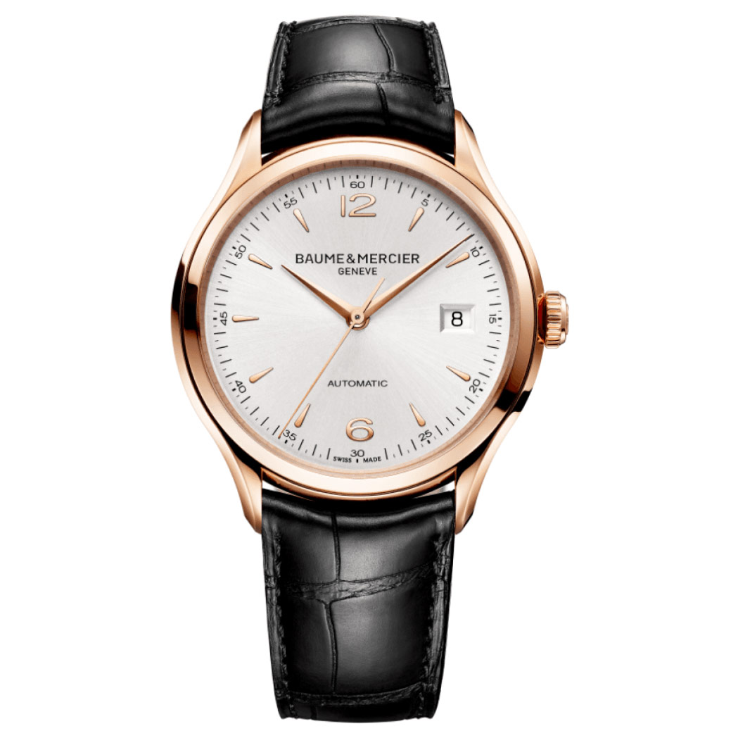 Baume and Mercier Clifton Automatic 18k Rose Gold M0A10058