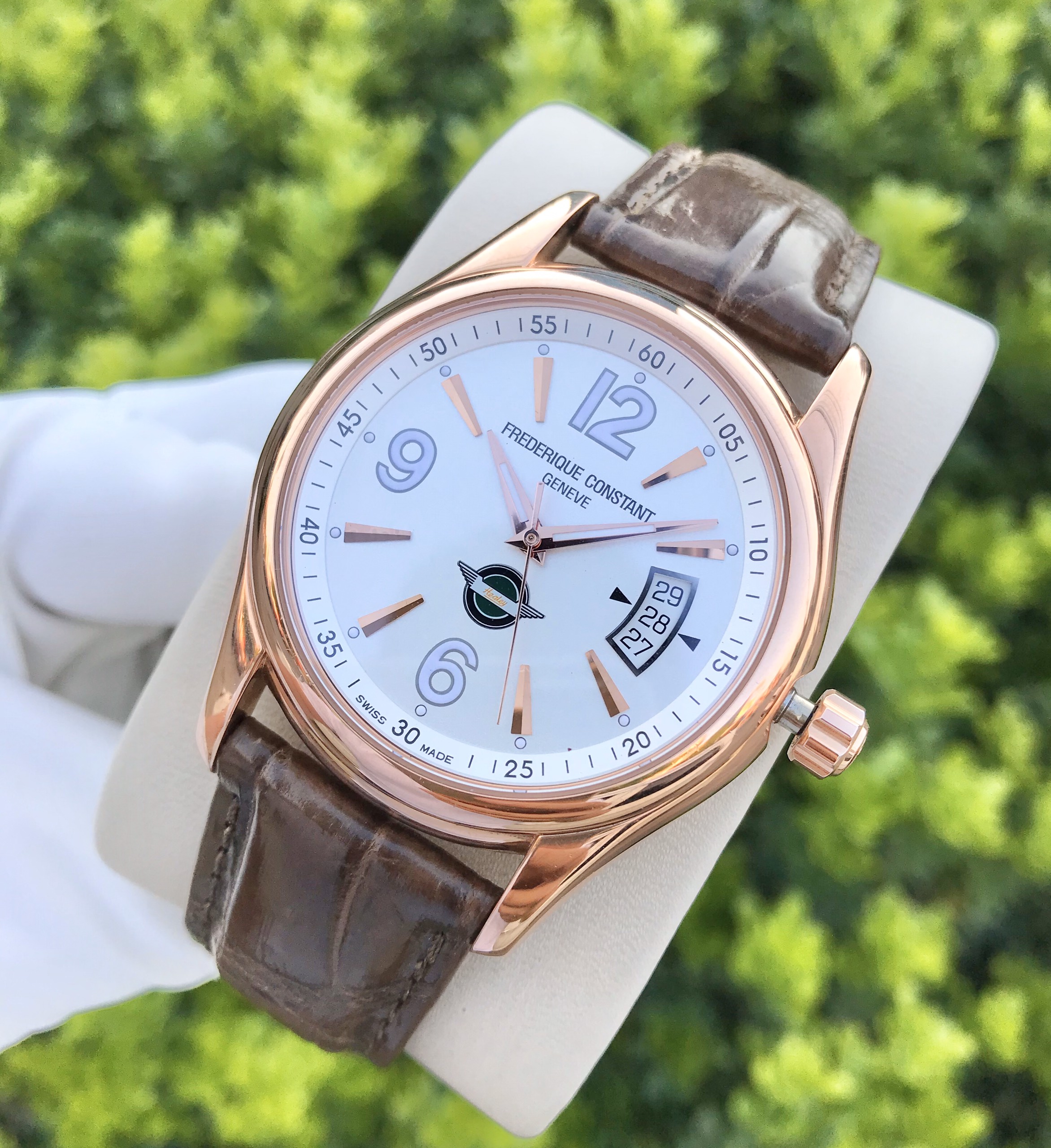 Frederique constant 1888 hot sale limited edition